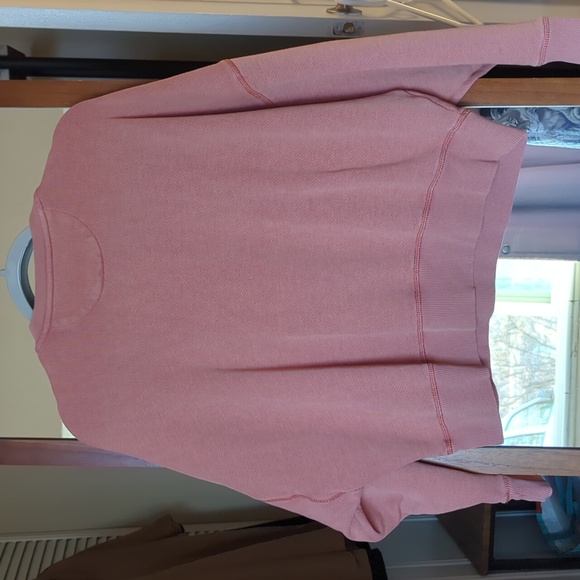 Pink Button-Up Sweatshirt - Picture 2 of 9
